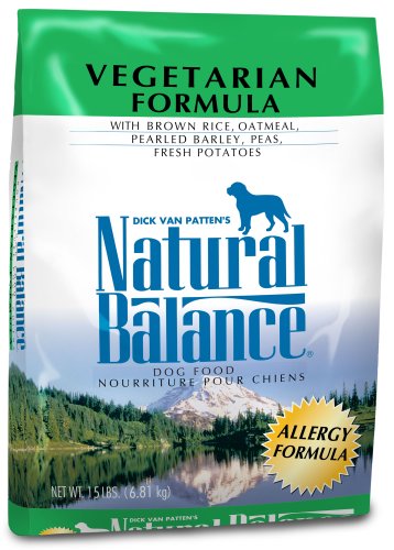 natural balance vegan dog food