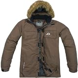 COX SWAIN Herren Multifunktionsjacke CANYON, Farbe: Brown, Größe: L
