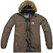 Sports : COX SWAIN Herren Multifunktionsjacke CANYON, Farbe: Brown, Gr&ouml;&szlig;e: L