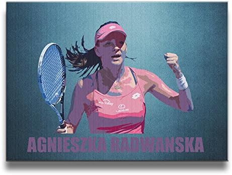 KTKY Fashion Agnieszka Radwanska Art Photo Frame Home Office Bedroom LivingRoom Kitchen Canvas Wall Art