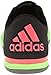 adidas Performance Men's X 15.2 CT Soccer Shoe, Core Black/Flash Red S15/Solar Green, 8 M US