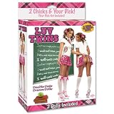 Pipedream Products, Inc. Luv Twins Double Date Love Doll