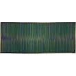 Exercise Mats Handmade Natural River Grass with Brocade Border for Yoga Meditation (mat201)