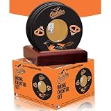 Baltimore Orioles Coasters w Game Used Dirt - Set of 4