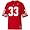 Nike Ohio State Buckeyes #33 Scarlet Preschool Replica Football Jersey