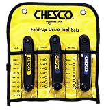 Chesco 98072 3-Piece Resin Fold-Up Combo Set