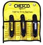 Chesco 98072 3-Piece Resin Fold-Up Combo Set