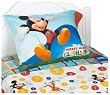 Disney Mickey 1-2-3 Count with Me Twin Sheet Set