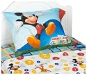 Disney Mickey 1-2-3 Count with Me Twin Sheet Set