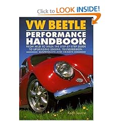 VW Beetle Performance Handbook: A Step-by-Step Guide to Upgrading Engine, Transmission, Suspension and Brakes (Motorbooks Workshop)