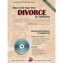 How to Do Your Divorce in California (A Guide for Petitioners and Respondents)