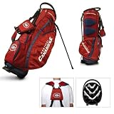 Team Golf NHL Montréal Canadiens Fairway Stand/Carry Bag - 14 Way Dividers