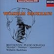 ベートーヴェン:3大ピアノ・ソナタ集 Vol.1 録音：1952年10月、1954年３月、1952年４月　ジュネーヴ〈モノラル録音〉