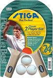 STIGA Classic 2 Player Racket Set