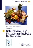 Produkt-Bild: Kohlenhydrat- und Fett-Austausch-Tabelle f&uuml;r Diabetiker