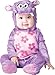 InCharacter Baby Girls' Huggable Hippo Costume