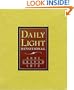 Daily Light Devotional (Tan Leather)