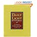 Daily Light Devotional (Tan Leather)