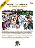 Dungeon Crawl Classics 43: Curse of the Barrens (Dungeon Crawl Classics)