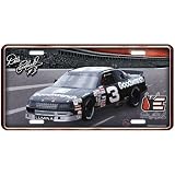 #3 Dale Earnhardt Sr '08 Metal License Plate w/ Car & Number