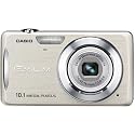 Casio Exilim EX-Z270 Digital Camera - Gold (10.0MP, 4x Optical Zoom) 2.7 inch LCD
