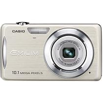 Casio Exilim EX-Z270 Digital Camera - Gold (10.0MP, 4x Optical Zoom) 2.7 inch LCD