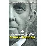 the autocrat of the breakfast table dover thrift editions