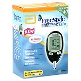 Product details for Abbott FreeStyle Freedom Lite Blood Glucose Monitor Monitoring System - No Coding Required! Includes carrying case Diabetic