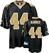 Mike Karney New Orleans Saints Black NFL Replica Jersey