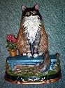 Cat Novelty Door Stop