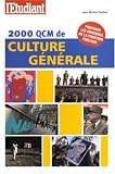 Revue L'Etudiant  / 2000 QCM de culture générale