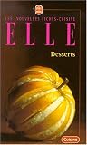 Revue LGF - Livre de Poche  / Les desserts