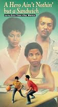 A Hero Ain't Nothin' But a Sandwich [VHS]