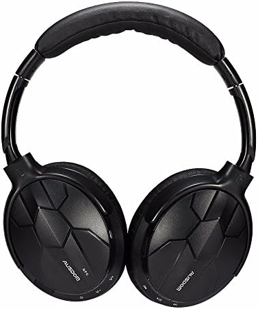 Ausdom M04 Bluetooth Headphone - Black