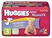 Health & Personal Care : Huggies Supreme Natural Fit, Size 3, Super Mega, 70-Count (Pack of 2)