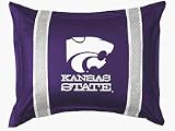 Kansas State Wildcats Pillow Sham from The Sidelines Collection by Kentex