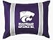 Kansas State Wildcats Pillow Sham from The Sidelines Collection by Kentex