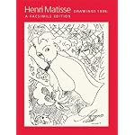 Henri Matisse: Drawings 1936, A Facsimile Reproduction book cover