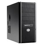 Cooler Master Elite 334 ATX Mid Tower Case Black - (RC-334-KKN1-GP)