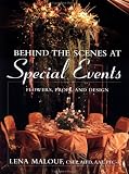 Behind the Scenes at Special Events: Flowers, Props, and Design image