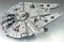 Star Wars Millennium Falcon Japanese Collectible 1/72-Scale Model Kit