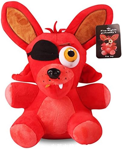 Fubo Five Nights at Freddy's Freddy Fazbear Foxy Plush, 10"