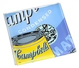 Rosenthal Andy Warhol Campbell's Soup Glass Tray