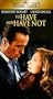 To Have and Have Not [VHS]