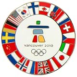 2010 Winter Olympics Historical Winter Games Logo Collectible Pin 51N5559J%2BHL. SL160 2010 Winter Olympics Historical Winter Games Logo Collectible Pin