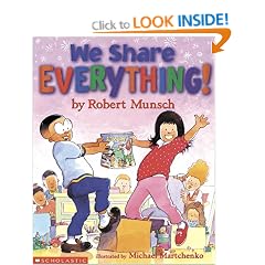 We Share Everything!