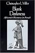 Blank Darkness: Africanist Discourse in French
