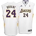 Lakers NBA Men's Replica Alternate Jersey ( sz. XXXXL, White : Bryant, Kobe : Lakers )