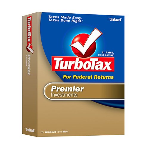 TurboTax Premier Tax Year 2006 without State Tax