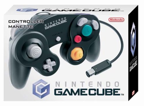Childrens Toyshop  Video-Spiele : GameCube - Controller Black